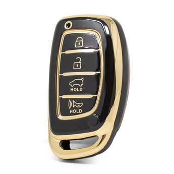 Nano High Quality Cover For Hyundai Tucson Smart Remote Key 4...