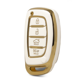 Nano High Quality Cover For Hyundai Tucson Smart Remote Key 4...