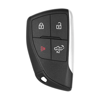Chevrolet Silverado 2023 Smart Remote Key 3+1 Buttons 433MHz...
