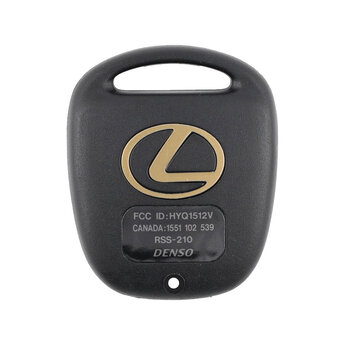Lexus Back Side Cover For Genuine Remote Key 89751-53010