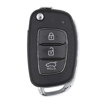 Hyundai I10 2016-2019 Genuine Flip Remote Key 3 Buttons 433MHz...