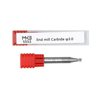 End Mill Cutter EW5530B-4F Carbide φ3.0xφ6x40x4F