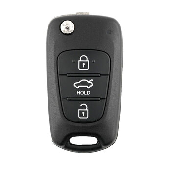 Hyundai Elantra 2013 3 Buttons 433MHz Genuine Flip Remote Key...