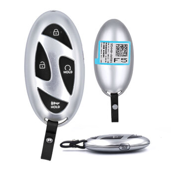 Hyundai Elantra 2025 Genuine Smart Remote Key 4+1 Buttons 433MHz...