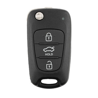Kia Optima 2012 Genuine Flip Remote Key 3 Buttons 433MHz 9543...