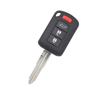 Mitsubishi Lancer 2016-2017 Remote Head Key 3+1 Buttons 315MHz...