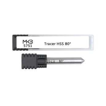 Tracer Point TH8080 HSS φ6x45x80° For Dimpling