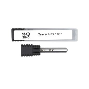 Tracer Point TH8105 HSS D6x105°x40-0.9 For Dimpling