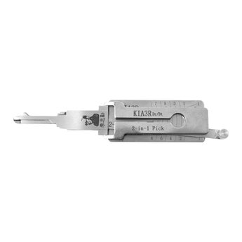 Original Lishi 2-in-1 Pick Decoder Tool KIA3R DR / BT For Old...