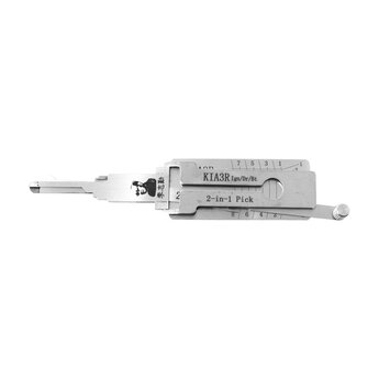 Original Lishi 2-in-1 Pick Decoder Tool KIA3R IGN / DR / BT For...