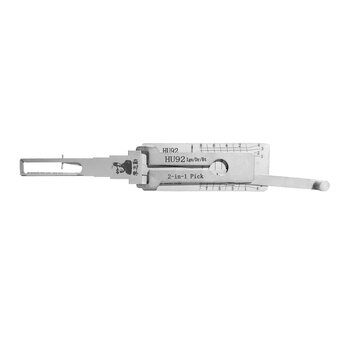 Original Lishi 2-in-1 Pick Decoder Tool  HU92+SL-AG for BMW HU92...