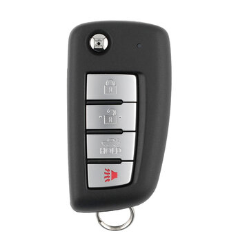 Nissan Sunny 2021 Original Flip Remote Key 3+1 Buttons 433MHz...