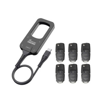 Xhorse VVDI Bee Key Tool Lite XDKML0EN + Gift 6pcs XKB501EN Wired...