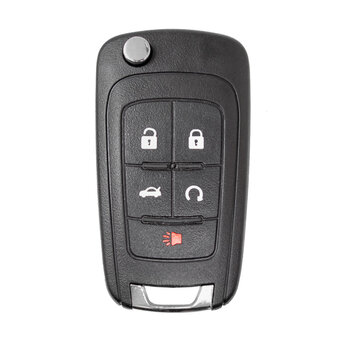 Chevrolet Malibu Impala 2014-2015 Flip Remote Key 4+1 Buttons...