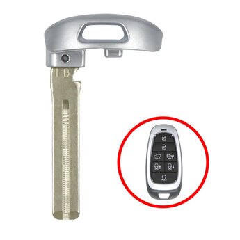 Hyundai Nexo 2020 Smart Emergency Remote Key Blade Compatible...