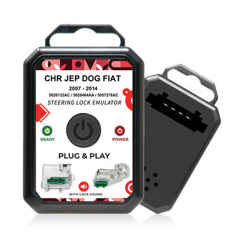 Jeep Chrysler Dodge Lancia ESL Electronic Steering Lock Emulator...
