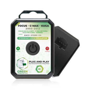Ford Focus C-Max Kuga Mondeo Steering Lock Emulator Simulator...