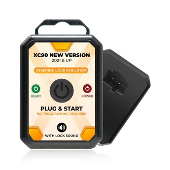 Volvo XC90 -S90 - V60 - XC60 New Version 2021 & UP Steering Lock...