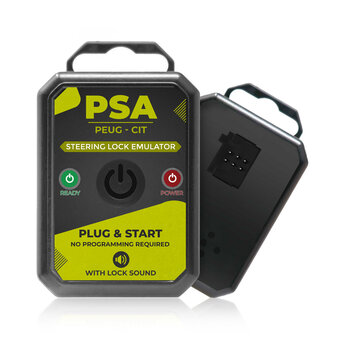 PSA Peugeot Citroen 2011 and Up Steering Lock Emulator Simulator With Lock Sound No...