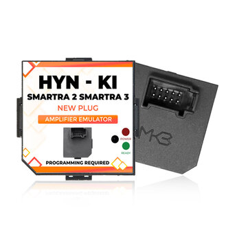 Hyundai ID47 SMARTRA 2 SMARTRA 3 Amplifier Emulator Simulator New Plug...