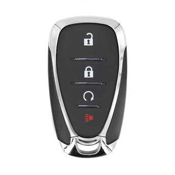 Chevrolet Smart Remote Key Shell 3+1 Buttons Auto Start