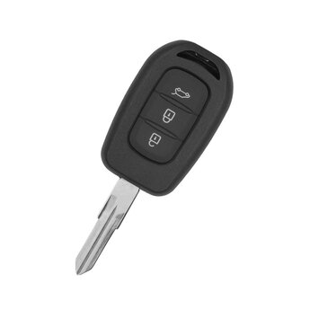 Renault Non-Flip Remote Key Shell 3 Buttons VAC102 With Battery...