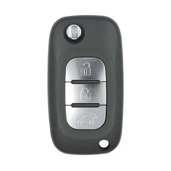 Smart 2016 Flip Remote Key Shell 3 Buttons