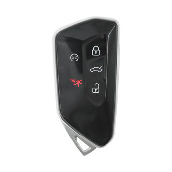 Volkswagen Smart Remote Key Shell 4+1 Buttons