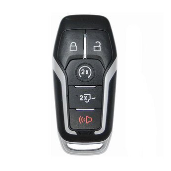 Ford Smart Remote Key Shell 4+1 Buttons
