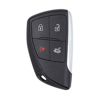Chevrolet 2021 Smart Key Shell 3+1 Buttons Sedan