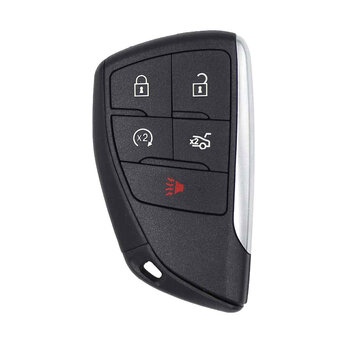 Chevrolet 2021 Smart Key Shell 4+1 Buttons Sedan