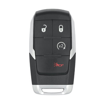 RAM 2020 Smart Remote Key Shell 3+1 Buttons Auto Start Without...