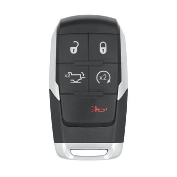 RAM 2020 Smart Remote Key Shell 4+1 Buttons Auto Start Without...