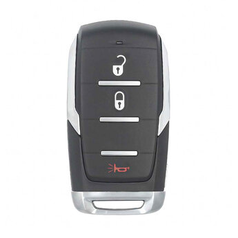 RAM 2020 Smart Remote Key Shell 2+1 Buttons Auto Start