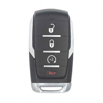 RAM 2020 Smart Remote Key Shell 3+1 Buttons Auto Start