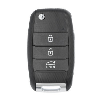 Kia 2015 Flip Remote Key Shell 3 Buttons TOY48 Blade Sedan