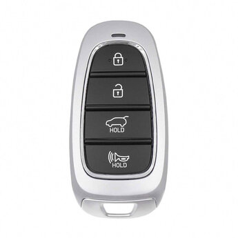 Hyundai Smart Remote Key Shell 3+1 Buttons SUV
