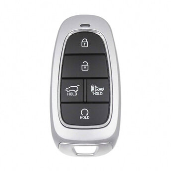 Hyundai Smart Remote Key Shell 4+1 Buttons SUV