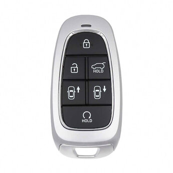 Hyundai 2022 Smart Remote Key Shell 6 Buttons