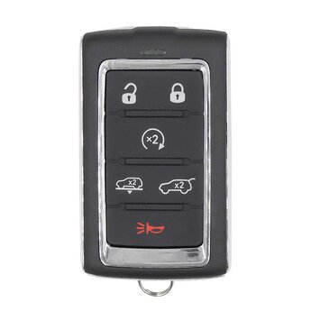 Jeep Wagoneer 2022 Smart Remote Key Shell 5+1 Buttons