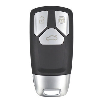 Audi Smart Remote Key Shell 3 Buttons Sedan