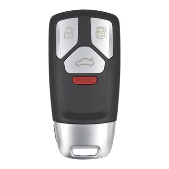 Audi Smart Remote Key Shell 3+1 Buttons Sedan