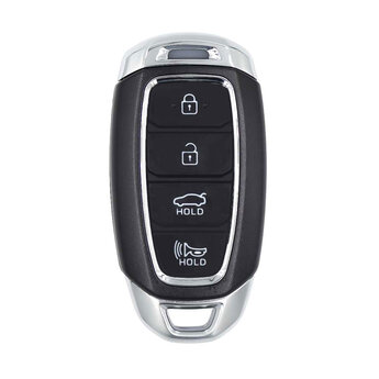 Hyundai Smart Remote Key Shell 3+1 Buttons