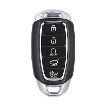 Hyundai Smart Remote Key Shell 4+1 Buttons