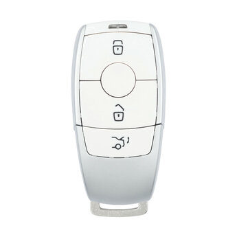 Mercedes E Series Smart Remote Key Shell 3 Buttons Matt White...