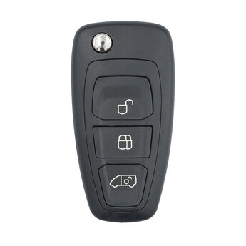 Ford Transit 2017 Flip Remote Key Shell 3 Buttons