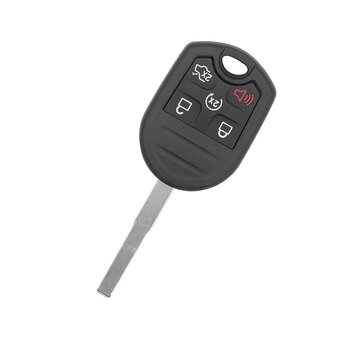 Ford 2014 Remote Key Shell 4+1 Buttons with Key Blade HU101