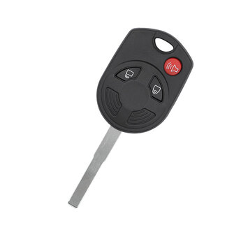 Ford 2010 Remote Key Shell 2+1 Buttons with Key Blade HU101