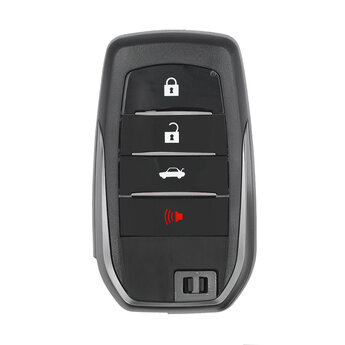 Toyota 2016-2022 Smart Remote Key Shell 3+1 Buttons Sedan Trunk...