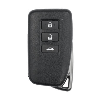 Lexus 2015 Smart Remote Key Shell 3 Buttons Sedan Trunk